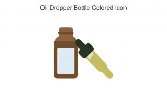 Oil Dropper Bottle Colored Icon In Powerpoint Pptx Png And Editable Eps Format