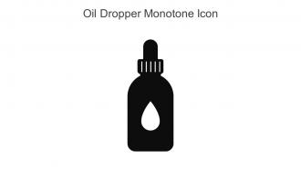 Oil Dropper Monotone Icon In Powerpoint Pptx Png And Editable Eps Format