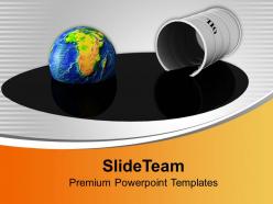 Oil drum liquid energy industrial powerpoint templates ppt themes and graphics 0213