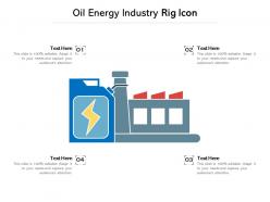 Oil Energy Industry Rig Icon