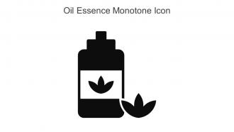 Oil Essence Monotone Icon In Powerpoint Pptx Png And Editable Eps Format