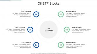 Oil ETF Stocks In Powerpoint And Google Slides Cpb