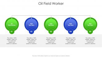Oil Field Worker In Powerpoint And Google Slides Cpp