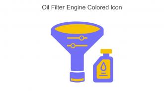 Oil Filter Engine Colored Icon In Powerpoint Pptx Png And Editable Eps Format