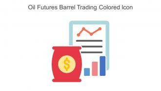 Oil Futures Barrel Trading Colored Icon In Powerpoint Pptx Png And Editable Eps Format
