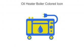 Oil Heater Boiler Colored Icon In Powerpoint Pptx Png And Editable Eps Format