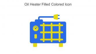 Oil Heater Filled Colored Icon In Powerpoint Pptx Png And Editable Eps Format