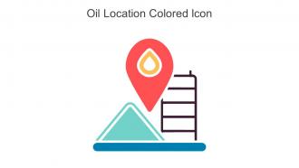 Oil Location Colored Icon In Powerpoint Pptx Png And Editable Eps Format