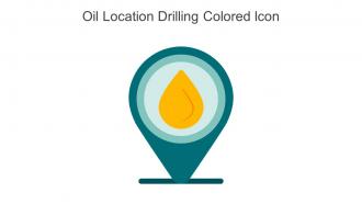 Oil Location Drilling Colored Icon In Powerpoint Pptx Png And Editable Eps Format