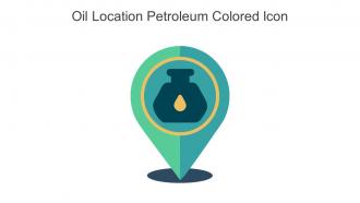 Oil Location Petroleum Colored Icon In Powerpoint Pptx Png And Editable Eps Format