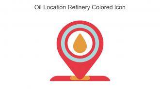 Oil Location Refinery Colored Icon In Powerpoint Pptx Png And Editable Eps Format