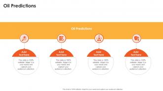 Oil Predictions In Powerpoint And Google Slides Cpp