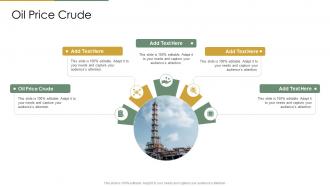 Oil Price Crude In Powerpoint And Google Slides Cpp