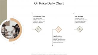 Oil Price Daily Chart In Powerpoint And Google Slides Cpb