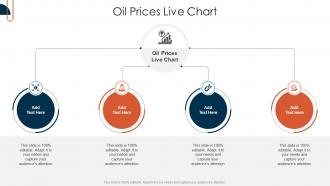 Oil Prices Live Chart In Powerpoint And Google Slides Cpp