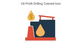 Oil Profit Drilling Colored Icon In Powerpoint Pptx Png And Editable Eps Format