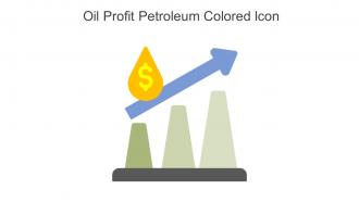 Oil Profit Petroleum Colored Icon In Powerpoint Pptx Png And Editable Eps Format