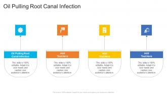 Oil Pulling Root Canal Infection In Powerpoint And Google Slides Cpb
