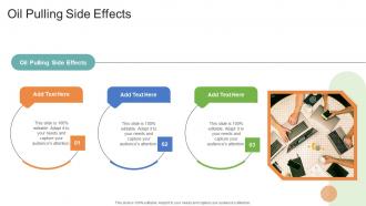 Oil Pulling Side Effects In Powerpoint And Google Slides Cpb