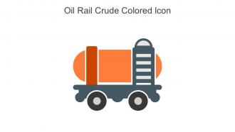 Oil Rail Crude Colored Icon In Powerpoint Pptx Png And Editable Eps Format
