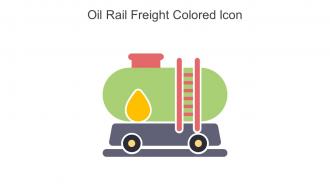 Oil Rail Freight Colored Icon In Powerpoint Pptx Png And Editable Eps Format