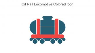 Oil Rail Locomotive Colored Icon In Powerpoint Pptx Png And Editable Eps Format