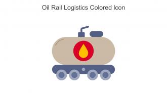 Oil Rail Logistics Colored Icon In Powerpoint Pptx Png And Editable Eps Format