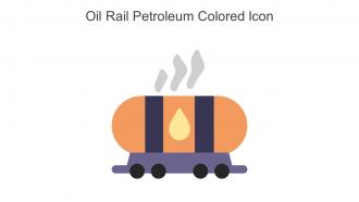 Oil Rail Petroleum Colored Icon In Powerpoint Pptx Png And Editable Eps Format