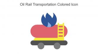 Oil Rail Transportation Colored Icon In Powerpoint Pptx Png And Editable Eps Format