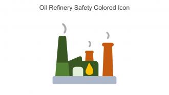 Oil Refinery Safety Colored Icon In Powerpoint Pptx Png And Editable Eps Format
