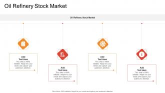 Oil Refinery Stock Market In Powerpoint And Google Slides Cpb