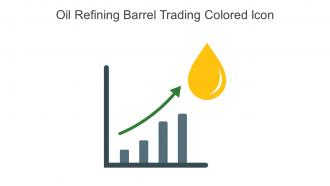 Oil Refining Barrel Trading Colored Icon In Powerpoint Pptx Png And Editable Eps Format