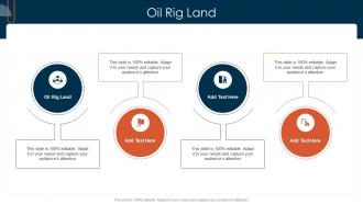 Oil Rig Land In Powerpoint And Google Slides Cpp