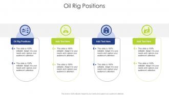 Oil Rig Positions In Powerpoint And Google Slides Cpp