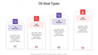 Oil Seal Types In Powerpoint And Google Slides Cpb