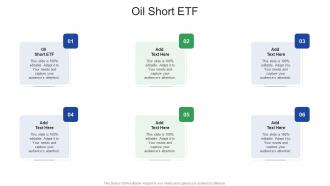 Oil Short ETF In Powerpoint And Google Slides Cpb