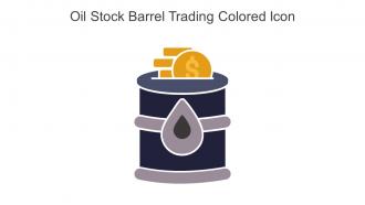 Oil Stock Barrel Trading Colored Icon In Powerpoint Pptx Png And Editable Eps Format