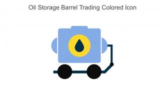 Oil Storage Barrel Trading Colored Icon In Powerpoint Pptx Png And Editable Eps Format
