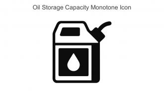 Oil Storage Capacity Monotone Icon In Powerpoint Pptx Png And Editable Eps Format