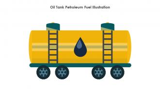 Oil Tank Petroleum Fuel Illustration