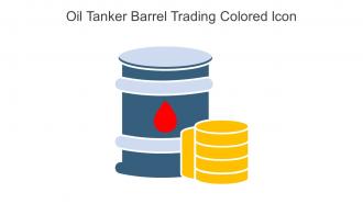 Oil Tanker Barrel Trading Colored Icon In Powerpoint Pptx Png And Editable Eps Format
