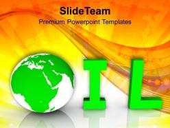 Oil world industrial petroleum business powerpoint templates ppt themes and graphics 0213