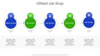 Oilfield Job Shop In Powerpoint And Google Slides Cpp