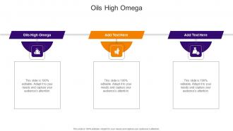 Oils High Omega In Powerpoint And Google Slides Cpb