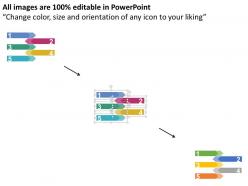85286110 style essentials 1 agenda 5 piece powerpoint presentation diagram infographic slide