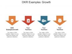 Okr examples growth ppt powerpoint presentation model layout cpb