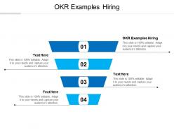 Okr examples hiring ppt powerpoint presentation summary files cpb