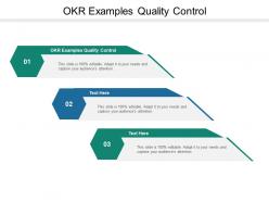 Okr examples quality control ppt powerpoint presentation inspiration guide cpb