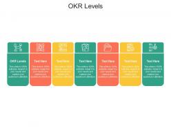 Okr levels ppt powerpoint presentation outline design inspiration cpb