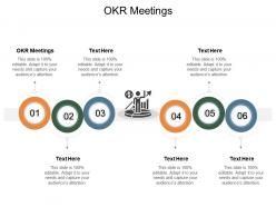 Okr meetings ppt powerpoint presentation outline guide cpb